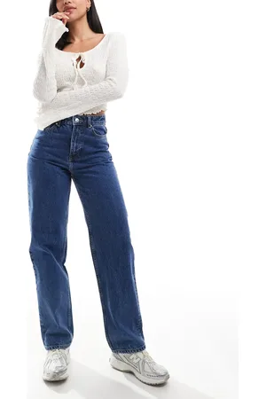 Bershka Comfort fit mom jean in authentic