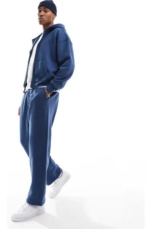 Hollister Baggy straight leg motif jogger co-ord in