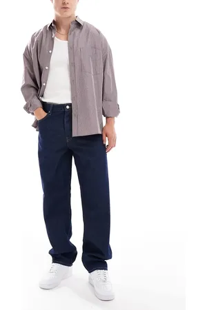 Only & Sons Baggy fit jeans in indigo