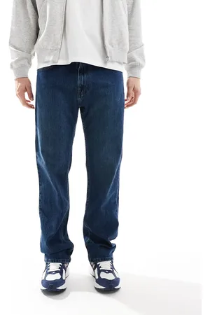 Hollister Straight fit vintage tint jeans in light wash