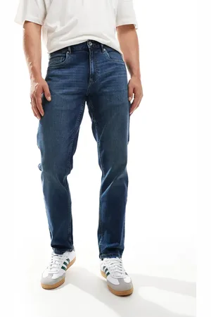 Farah Elm slim jeans in denim wash