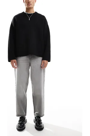 ASOS Balloon fit jeans in wash