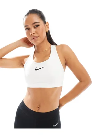 Nike Swoosh high support sports bra in