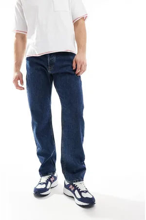 JACK & JONES Chris straight jean in dark wash