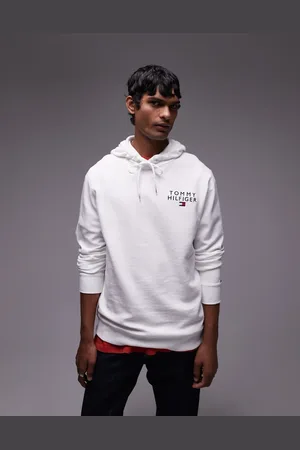 Tommy Hilfiger Hoodie in white