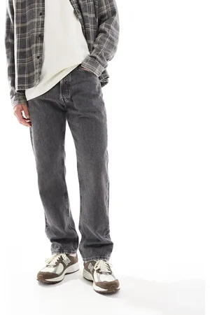 JACK & JONES Chris straight jean in washed
