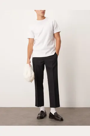 ASOS Smart cigarette fit trousers in