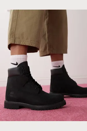 Timberland Premium 6 inch boots in nubuck