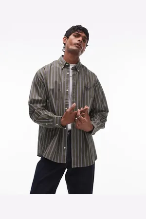 Carhartt Long sleeve signature stripe shirt in