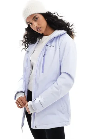 Columbia Ava Alpine II insulated ski jacket in snowdrift