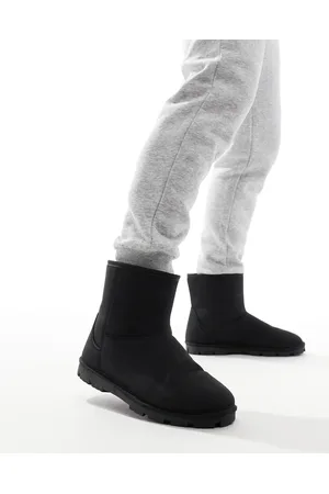 ASOS Slippers boot in faux suede