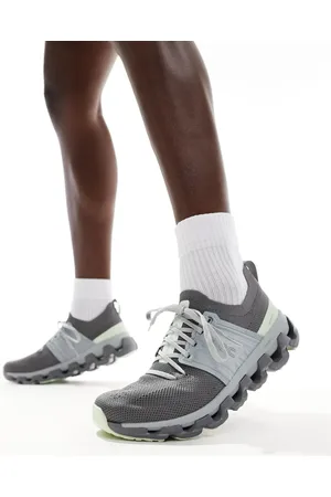 On Running ON Cloudswift 3 running trainers in khaki and grey