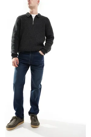 Threadbare Straight fit jeans in mid wash