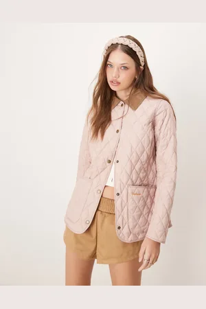 Barbour Annandale Quilted Jacket in gardenia
