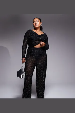 Jaded Rose Hotfix trouser co-ord in