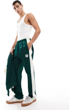 Converse Retro Chuck blocked joggers in green