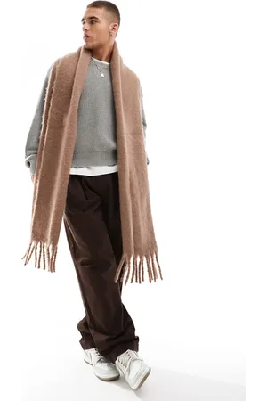 ASOS Fluffy blanket scarf in