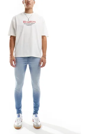 ASOS Power stretch jeans in light wash