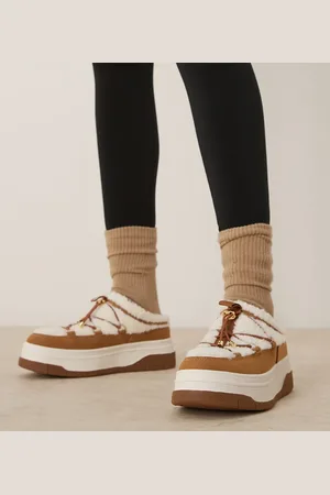 Pajar Asos exclusive Jules shoes in chestnut tan