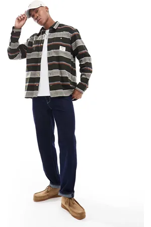 Barbour Bowen relaxed striped shirt