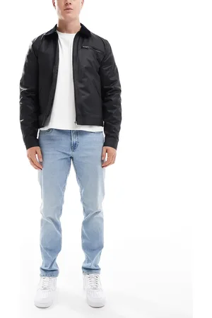 JJ Adam tapered jeans in light wash