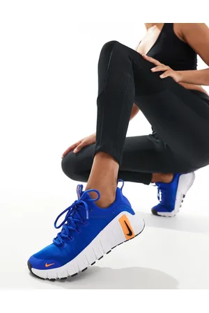 Nike Free Metcon 6 trainers in and orange