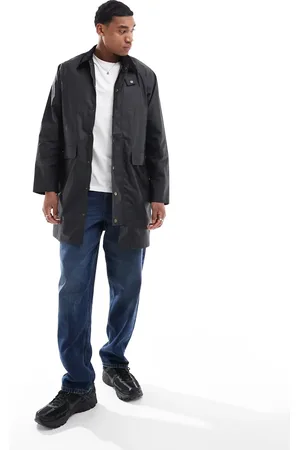 SCALPERS Reece Trench In Dark