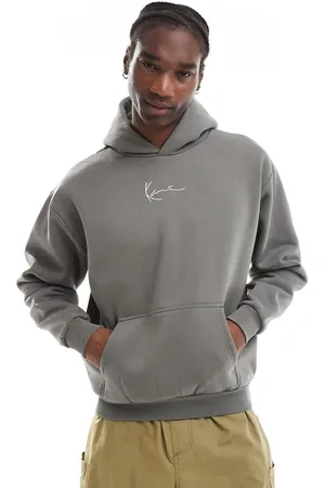 Karl Kani Essentials signature logo hoodie in