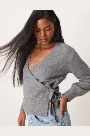 New Look Wrap jumper in