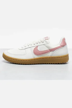 Nike Field General trainers in white and