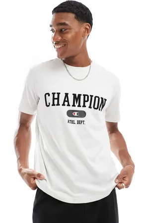 Champion Rochester collegiate t-shirt in marl