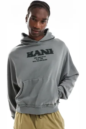 Karl Kani Retro sprayed hoodie in