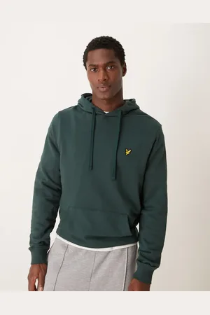 Lyle & Scott Logo hoodie in dark