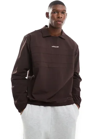 adidas Long sleeve polo in shadow