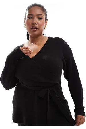 Yours Wrap jumper in