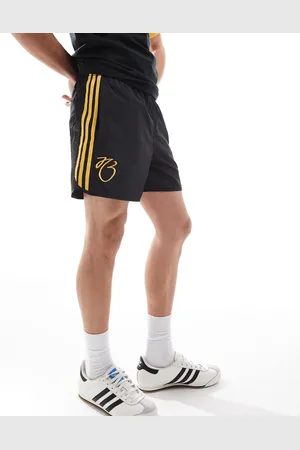 adidas Jude Bellingham shorts in and gold