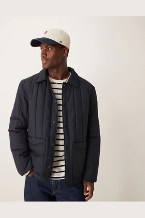 MANGO Technical quilted design jacket in