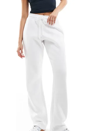 Missyempire Exclusive drawstring detail wide leg jogger co-ord in