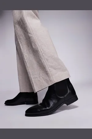 WALK LONDON Oscar chelsea boot in leather