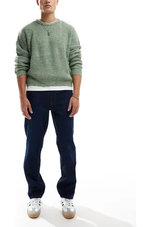 ASOS Straight leg jeans in dark wash
