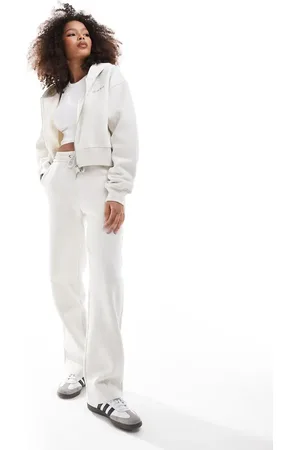 Sixth June Embroidered logo straight leg jogger in