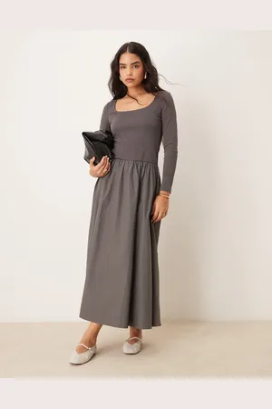 Glamorous Drop waist maxi dress in