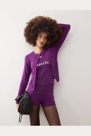 Basic Pleasure Mode Cardigan in co-ord