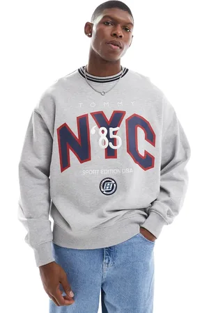Tommy Hilfiger Game Day large logo sweatshirt in