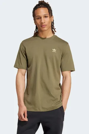 adidas Essential t-shirt in olive strata