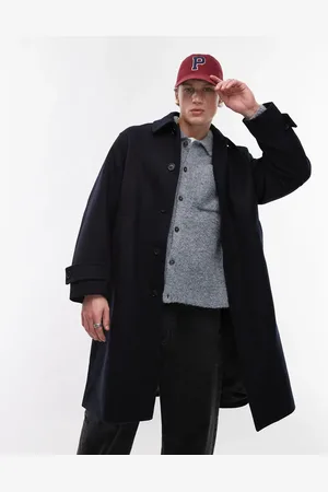 ARKET Wool blend overcoat in