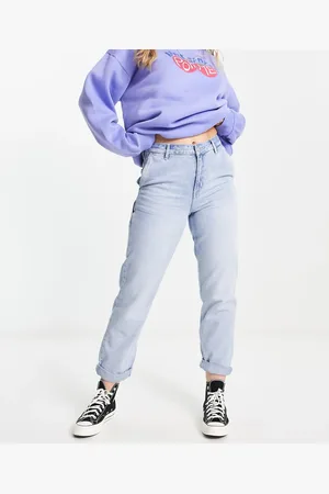 Carhartt Carhartt pierce boyfriend fit denim jeans in midwash