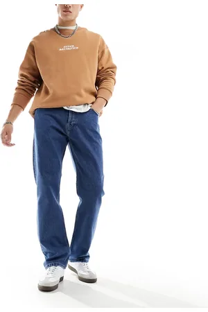 Carhartt Nolan relaxed straight jeans in wash