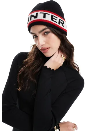 Hunter Unisex beanie logo in