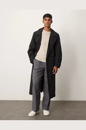 ASOS Trench coat with belt in
